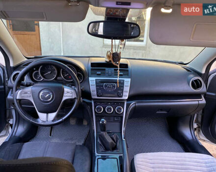 Сірий Мазда 6, об'ємом двигуна 2 л та пробігом 330 тис. км за 6550 $, фото 12 на Automoto.ua