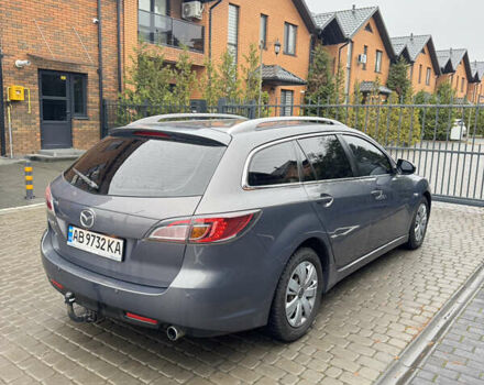 Сірий Мазда 6, об'ємом двигуна 2.2 л та пробігом 319 тис. км за 6350 $, фото 6 на Automoto.ua