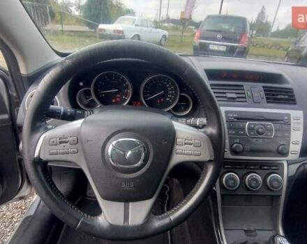 Серый Мазда 6, объемом двигателя 2 л и пробегом 276 тыс. км за 5000 $, фото 12 на Automoto.ua