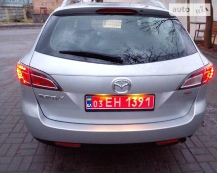 Серый Мазда 6, объемом двигателя 2.2 л и пробегом 172 тыс. км за 8350 $, фото 7 на Automoto.ua