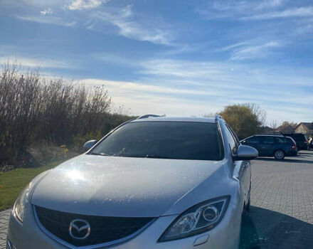Сірий Мазда 6, об'ємом двигуна 2 л та пробігом 330 тис. км за 6550 $, фото 1 на Automoto.ua