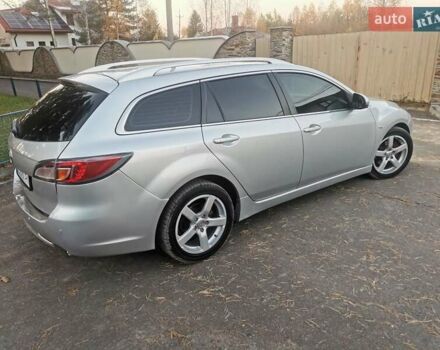 Сірий Мазда 6, об'ємом двигуна 2 л та пробігом 270 тис. км за 5600 $, фото 3 на Automoto.ua