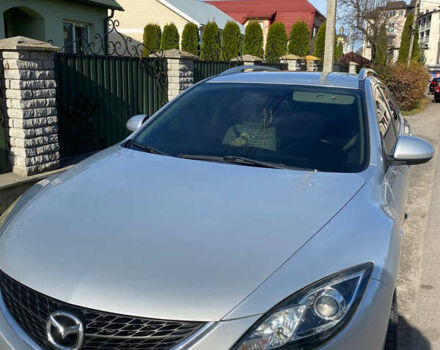 Сірий Мазда 6, об'ємом двигуна 2 л та пробігом 330 тис. км за 6550 $, фото 8 на Automoto.ua