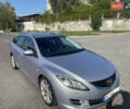 Серый Мазда 6, объемом двигателя 2 л и пробегом 314 тыс. км за 6100 $, фото 1 на Automoto.ua