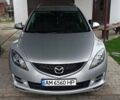 Серый Мазда 6, объемом двигателя 2 л и пробегом 276 тыс. км за 6450 $, фото 1 на Automoto.ua