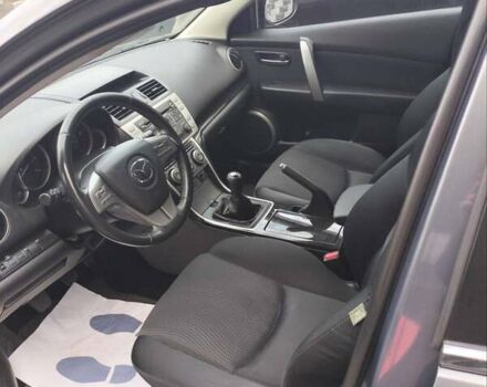 Мазда 6 2009 в Ровно на Automoto.ua Серый Мазда 6, объемом двигателя 2.18 л и пробегом 290 тыс. км за 6700 $, фото 4 на Automoto.ua