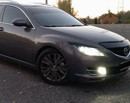 Сірий Мазда 6, об'ємом двигуна 2.2 л та пробігом 324 тис. км за 6490 $, фото 5 на Automoto.ua