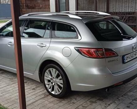 Серый Мазда 6, объемом двигателя 2 л и пробегом 276 тыс. км за 6450 $, фото 4 на Automoto.ua