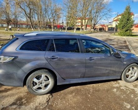 Серый Мазда 6, объемом двигателя 2.2 л и пробегом 265 тыс. км за 5899 $, фото 1 на Automoto.ua