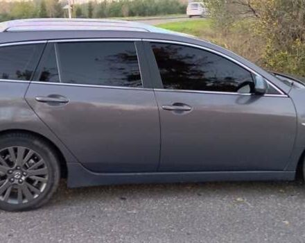 Сірий Мазда 6, об'ємом двигуна 2.2 л та пробігом 324 тис. км за 6490 $, фото 7 на Automoto.ua