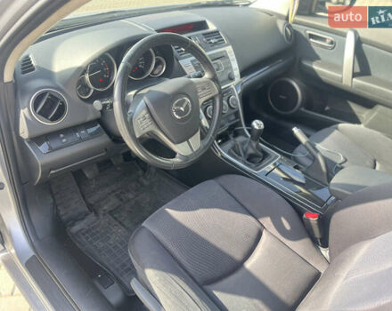 Серый Мазда 6, объемом двигателя 1.8 л и пробегом 265 тыс. км за 6850 $, фото 6 на Automoto.ua