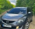 Сірий Мазда 6, об'ємом двигуна 2 л та пробігом 341 тис. км за 6500 $, фото 1 на Automoto.ua