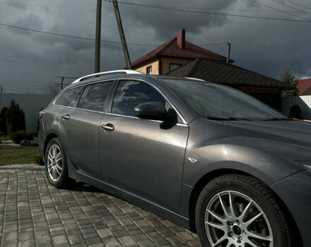 Сірий Мазда 6, об'ємом двигуна 2.2 л та пробігом 300 тис. км за 6000 $, фото 10 на Automoto.ua