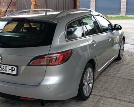 Серый Мазда 6, объемом двигателя 2 л и пробегом 276 тыс. км за 6450 $, фото 3 на Automoto.ua