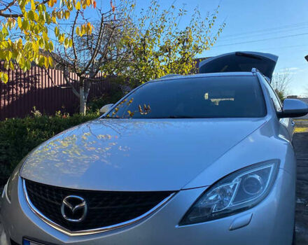Сірий Мазда 6, об'ємом двигуна 2 л та пробігом 330 тис. км за 6550 $, фото 21 на Automoto.ua