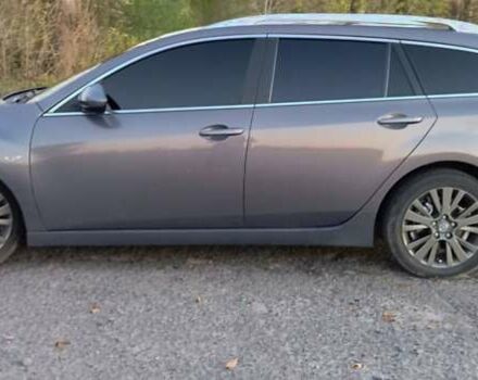 Сірий Мазда 6, об'ємом двигуна 2.2 л та пробігом 324 тис. км за 6490 $, фото 9 на Automoto.ua
