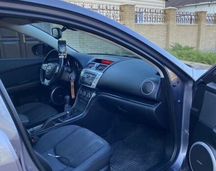 Серый Мазда 6, объемом двигателя 1.8 л и пробегом 255 тыс. км за 6800 $, фото 7 на Automoto.ua