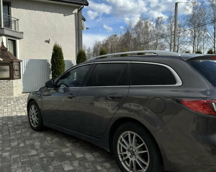 Сірий Мазда 6, об'ємом двигуна 2.2 л та пробігом 300 тис. км за 6000 $, фото 6 на Automoto.ua