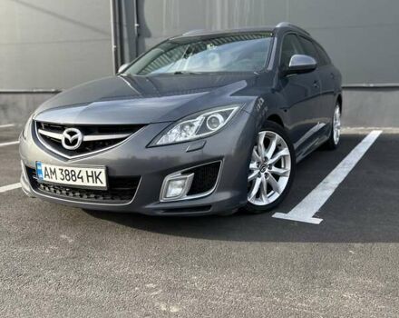 Сірий Мазда 6, об'ємом двигуна 2.18 л та пробігом 305 тис. км за 6999 $, фото 1 на Automoto.ua