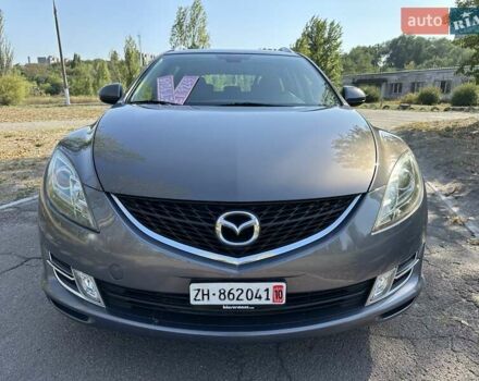 Сірий Мазда 6, об'ємом двигуна 2 л та пробігом 188 тис. км за 7699 $, фото 2 на Automoto.ua