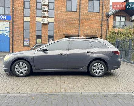 Сірий Мазда 6, об'ємом двигуна 2.2 л та пробігом 319 тис. км за 6350 $, фото 4 на Automoto.ua