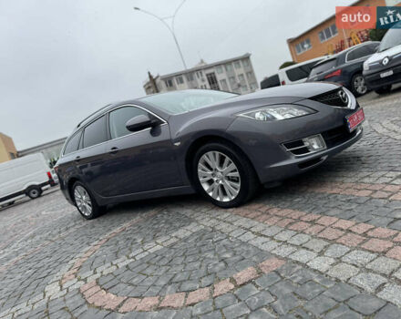 Сірий Мазда 6, об'ємом двигуна 2 л та пробігом 230 тис. км за 8000 $, фото 1 на Automoto.ua