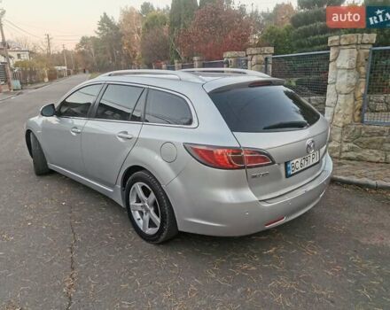 Сірий Мазда 6, об'ємом двигуна 2 л та пробігом 270 тис. км за 5600 $, фото 7 на Automoto.ua