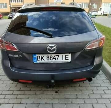 Мазда 6 2009 в Ровно на Automoto.ua Серый Мазда 6, объемом двигателя 2.18 л и пробегом 290 тыс. км за 6700 $, фото 1 на Automoto.ua