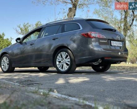 Сірий Мазда 6, об'ємом двигуна 2 л та пробігом 188 тис. км за 7699 $, фото 9 на Automoto.ua
