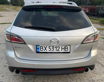 Серый Мазда 6, объемом двигателя 2.18 л и пробегом 288 тыс. км за 7200 $, фото 20 на Automoto.ua