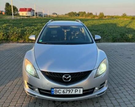 Серый Мазда 6, объемом двигателя 2 л и пробегом 270 тыс. км за 5950 $, фото 1 на Automoto.ua