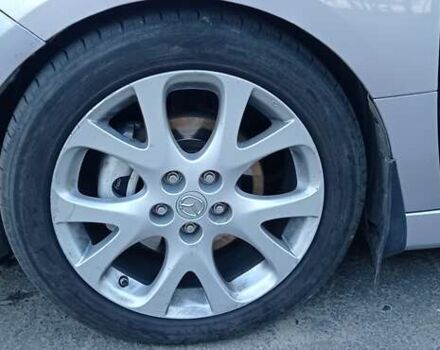 Серый Мазда 6, объемом двигателя 2.2 л и пробегом 235 тыс. км за 9000 $, фото 17 на Automoto.ua