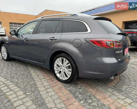 Серый Мазда 6, объемом двигателя 2 л и пробегом 230 тыс. км за 7600 $, фото 7 на Automoto.ua