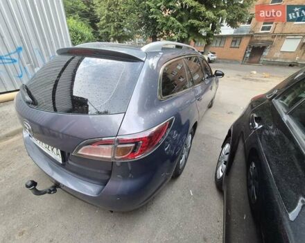 Серый Мазда 6, объемом двигателя 2.18 л и пробегом 318 тыс. км за 5500 $, фото 5 на Automoto.ua