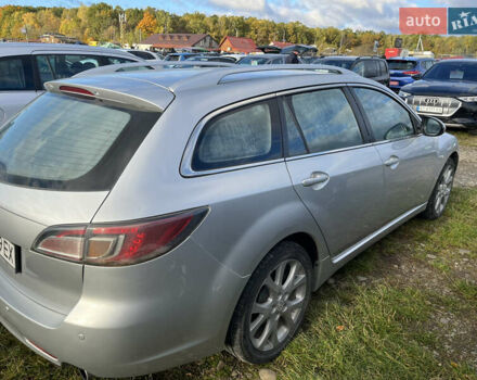 Серый Мазда 6, объемом двигателя 2 л и пробегом 295 тыс. км за 5200 $, фото 3 на Automoto.ua