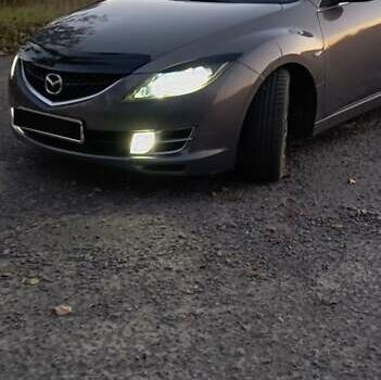 Сірий Мазда 6, об'ємом двигуна 2.2 л та пробігом 324 тис. км за 6490 $, фото 10 на Automoto.ua