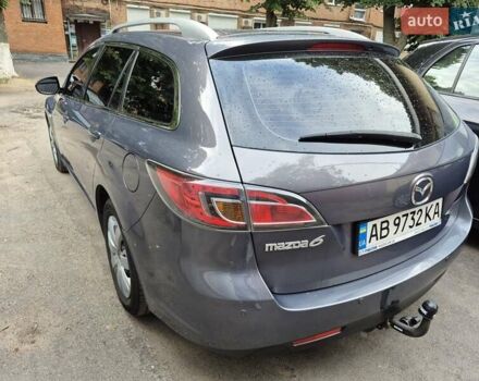 Серый Мазда 6, объемом двигателя 2.18 л и пробегом 318 тыс. км за 5500 $, фото 1 на Automoto.ua