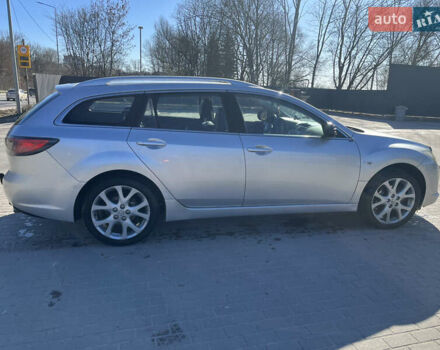 Серый Мазда 6, объемом двигателя 2 л и пробегом 295 тыс. км за 5200 $, фото 6 на Automoto.ua