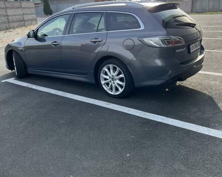 Сірий Мазда 6, об'ємом двигуна 2.18 л та пробігом 305 тис. км за 6999 $, фото 4 на Automoto.ua