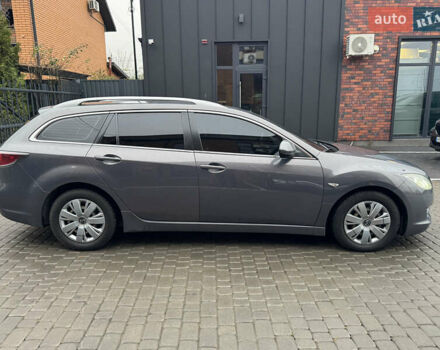 Сірий Мазда 6, об'ємом двигуна 2.2 л та пробігом 319 тис. км за 6350 $, фото 3 на Automoto.ua