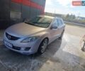 Серый Мазда 6, объемом двигателя 2 л и пробегом 330 тыс. км за 4500 $, фото 2 на Automoto.ua