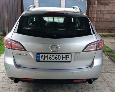 Серый Мазда 6, объемом двигателя 2 л и пробегом 276 тыс. км за 6450 $, фото 5 на Automoto.ua