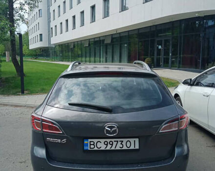 Серый Мазда 6, объемом двигателя 2 л и пробегом 324 тыс. км за 6500 $, фото 3 на Automoto.ua