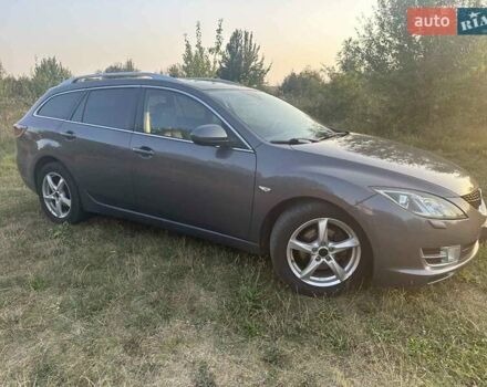 Серый Мазда 6, объемом двигателя 2 л и пробегом 245 тыс. км за 7000 $, фото 7 на Automoto.ua