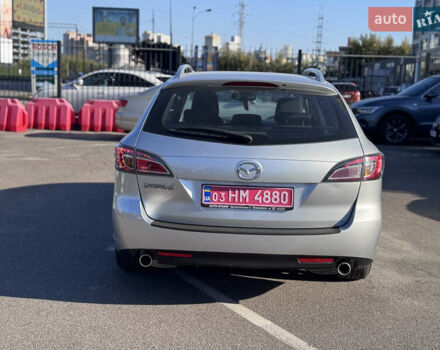Сірий Мазда 6, об'ємом двигуна 2 л та пробігом 201 тис. км за 8800 $, фото 5 на Automoto.ua