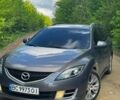 Серый Мазда 6, объемом двигателя 2 л и пробегом 341 тыс. км за 6500 $, фото 1 на Automoto.ua