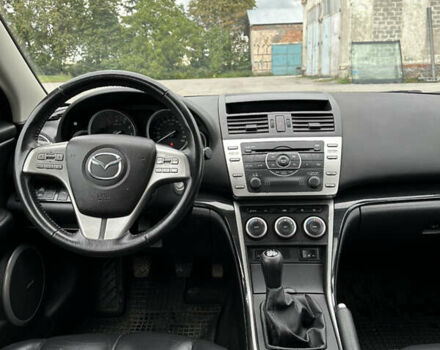 Серый Мазда 6, объемом двигателя 1.8 л и пробегом 112 тыс. км за 7799 $, фото 5 на Automoto.ua