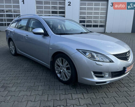 Серый Мазда 6, объемом двигателя 1.8 л и пробегом 265 тыс. км за 6850 $, фото 4 на Automoto.ua