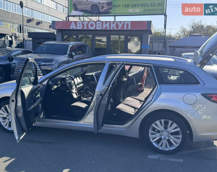 Сірий Мазда 6, об'ємом двигуна 2 л та пробігом 201 тис. км за 8800 $, фото 15 на Automoto.ua