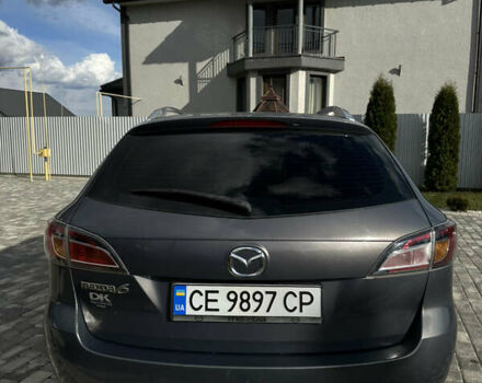 Сірий Мазда 6, об'ємом двигуна 2.2 л та пробігом 300 тис. км за 6000 $, фото 7 на Automoto.ua